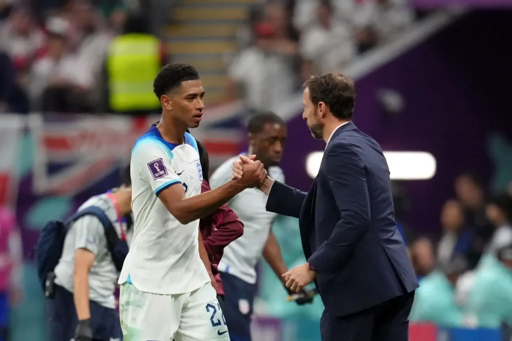 Jude Bellingham สตาร์เรอัลมาดริด กับ Gareth Southgate By KUBET
