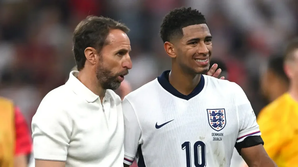 Jude Bellingham สตาร์เรอัลมาดริด กับ Gareth Southgate By KUBET