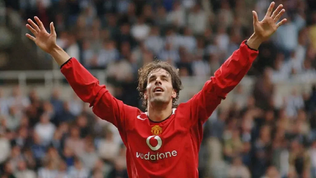 Ruud van Nistelrooy KUBET