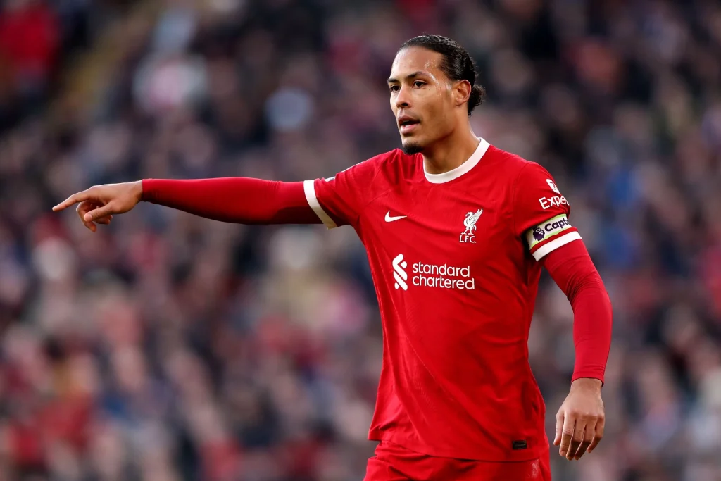 Virgil van Dijk - KUBET