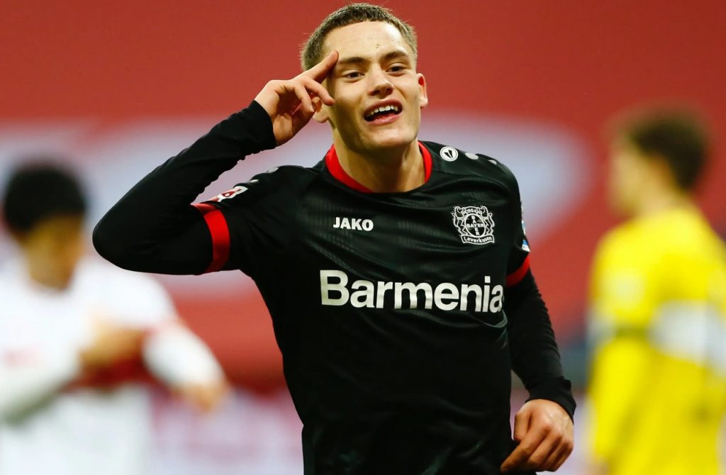  Florian Wirtz จากไบเออร์ 04 เลเวอร์คูเซิน  By KUBET