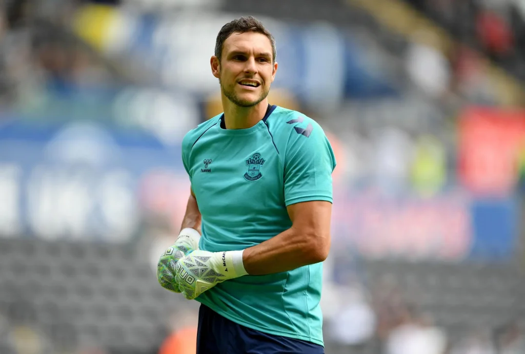 Alex McCarthy ผู้รักษาประตูของเซาแทมป์ตัน By KUBET