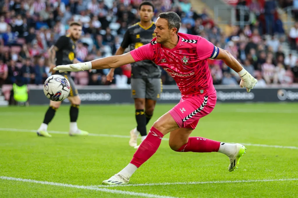 Alex McCarthy ผู้รักษาประตูของเซาแทมป์ตัน By KUBET