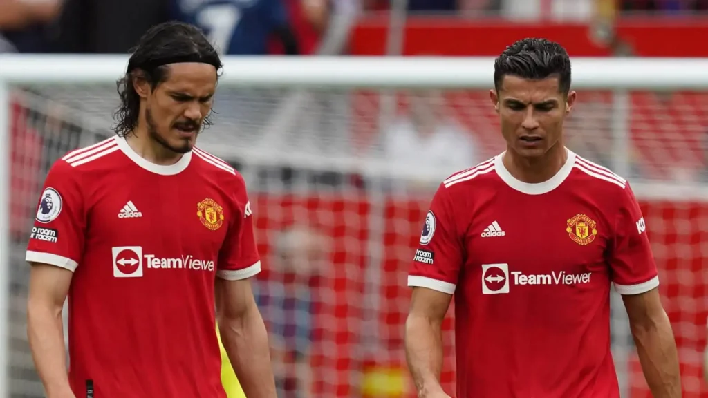 Edinson Cavani และ คริสเตียโน โรนัลโด By KUBET