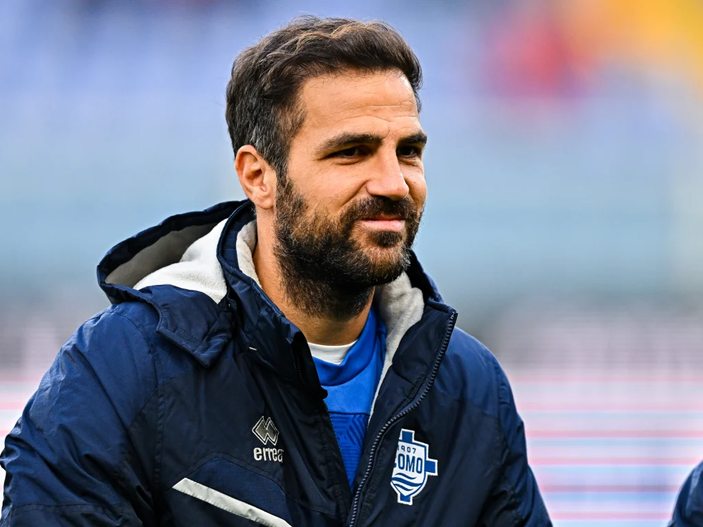 Cesc Fàbregas เป็นผู้จัดการทีมฟุตบอลชาวสเปน By KUBET