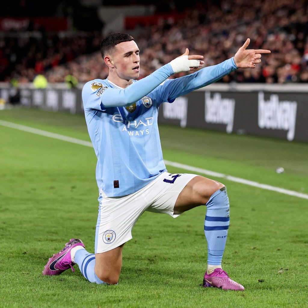 Phil Foden จาก แมนซิตี By KUBET