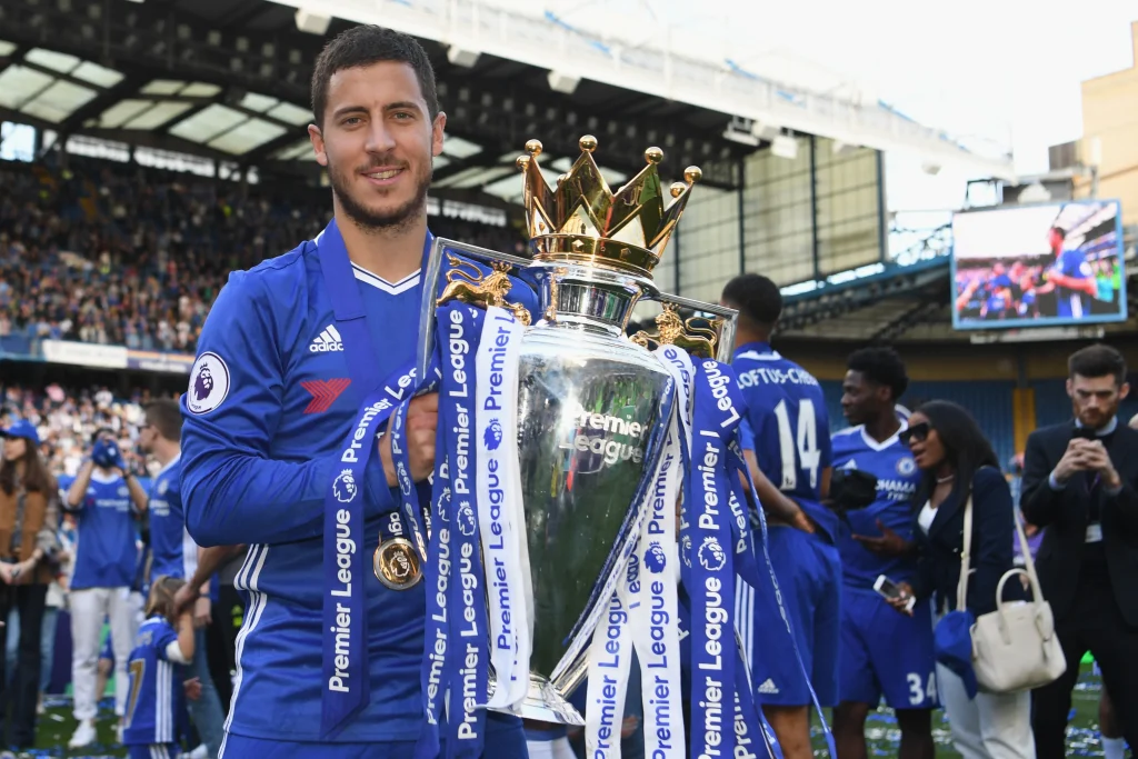 Eden Hazard ตำนานเชลซี By KUBET