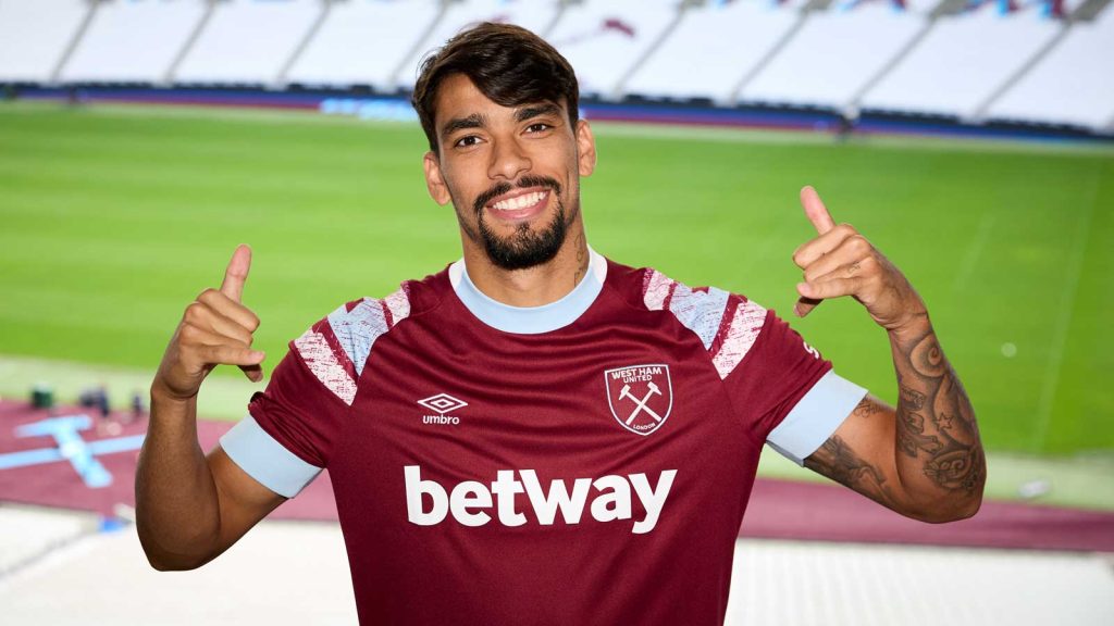 Lucas Paqueta เพลย์เมคเกอร์ West Ham  By KUBET