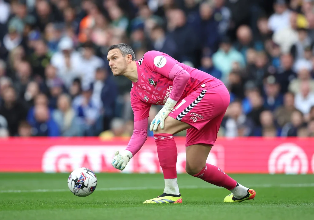 Alex McCarthy ผู้รักษาประตูของเซาแทมป์ตัน By KUBET