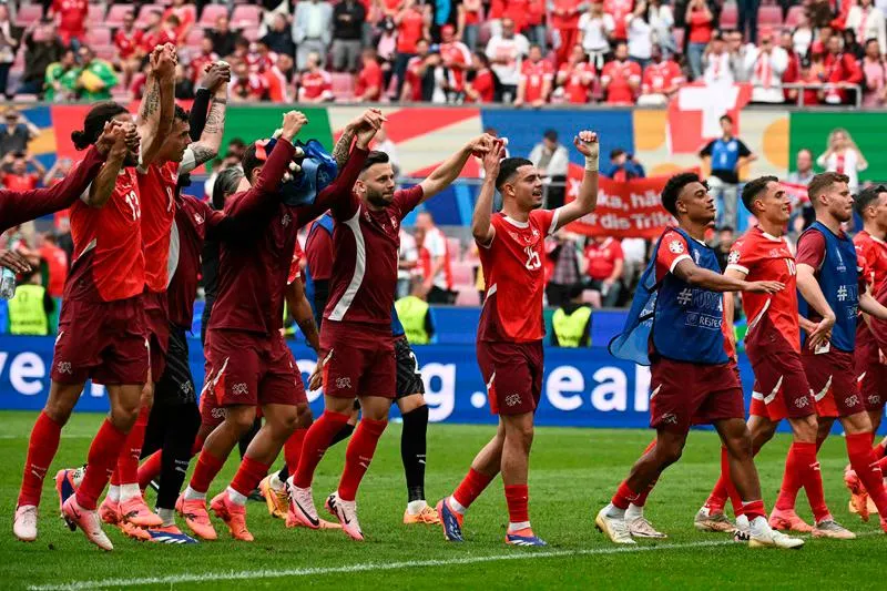 ทีมชาติสวิตเซอร์แลนด์ - KUBET