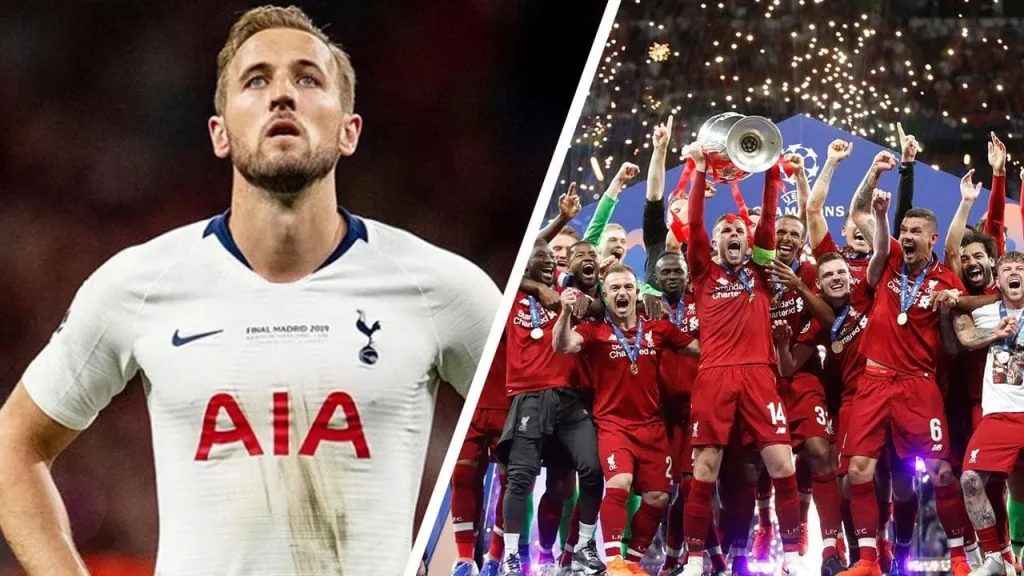 แฮร์รี่ เคน พลาดถ้วยชิงแชมป์ ยูฟ่าแชมเปียนส์ลีก 2018-19 - KUBET