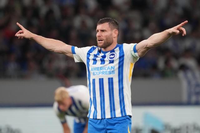 James Milner KUBET