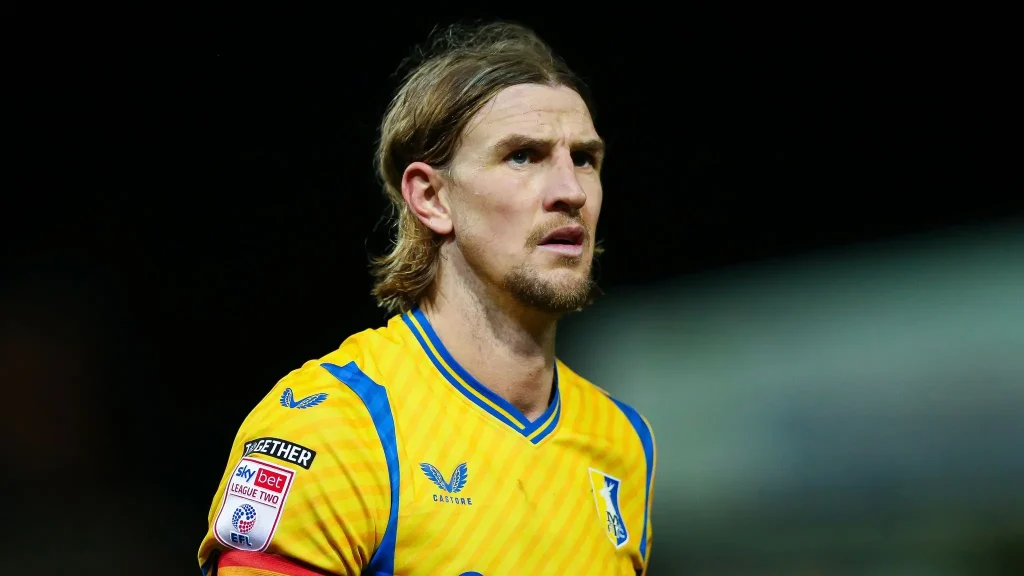 Aden Flint (35, Mansfield) League One By KUBET