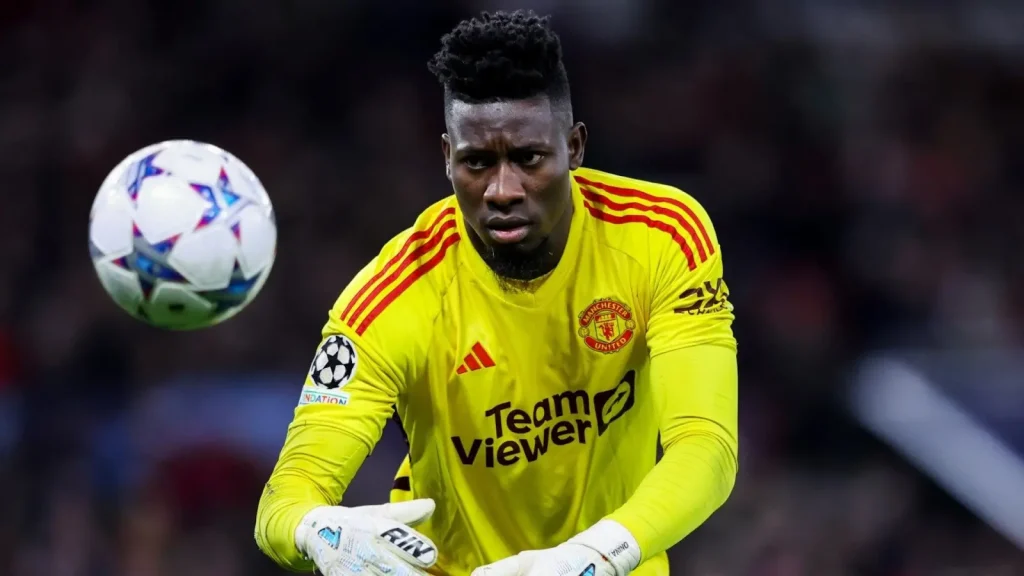 Andre Onana KUBET