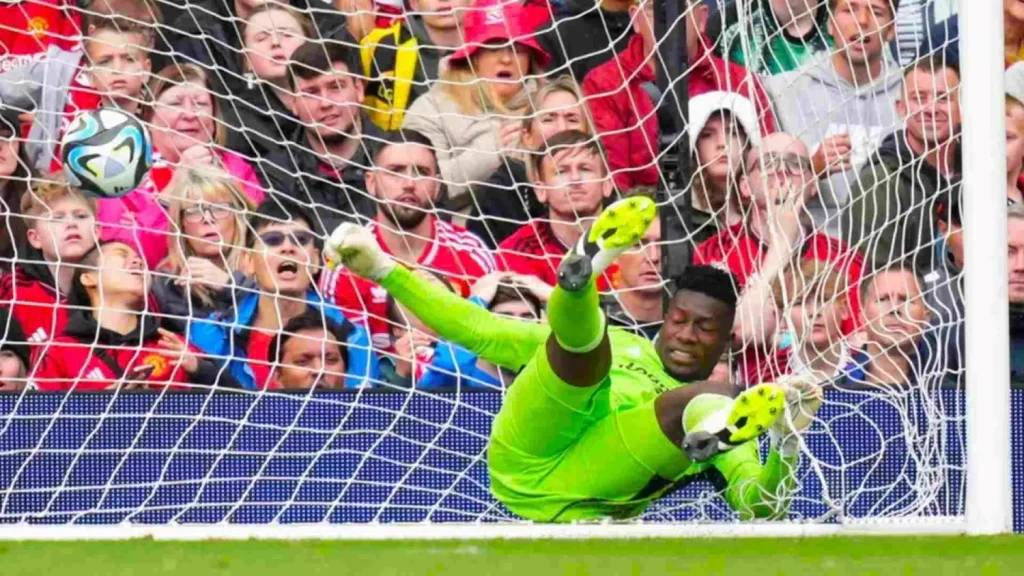 Andre Onana (Manchester United) KUBET