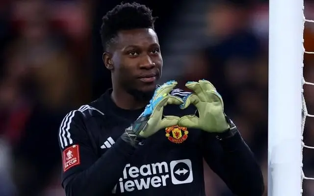 Andre Onana (Manchester United) KUBET