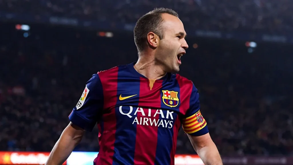 Andrés Iniesta KUBET