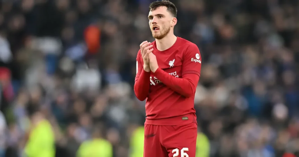 Andrew Robertson - KUBET