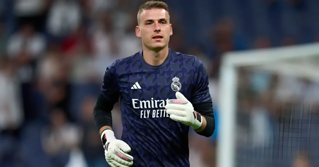 Andriy Lunin - KUBET