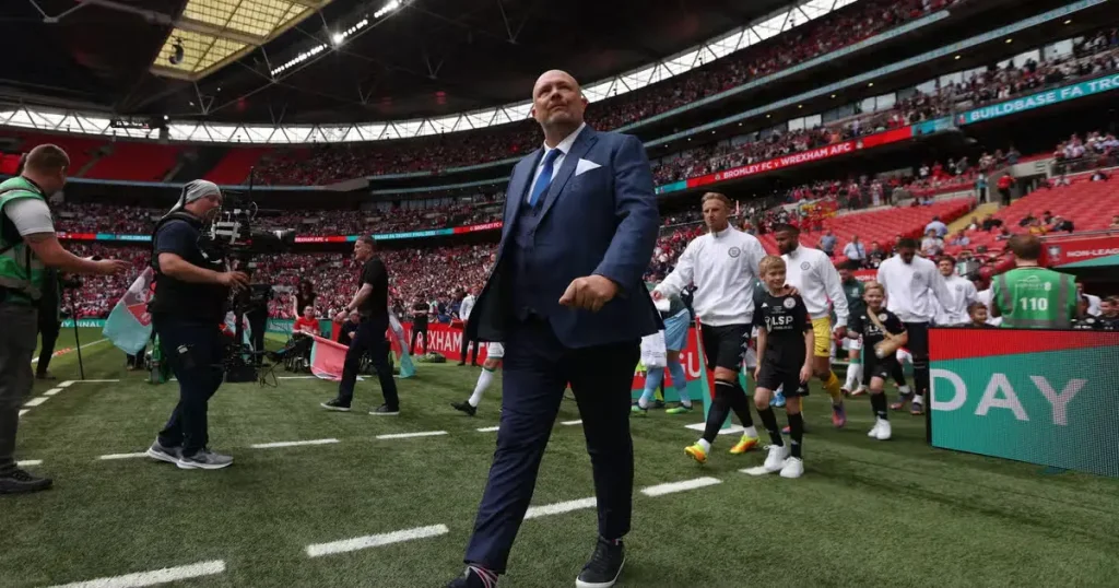 Andy Woodman ผู้จัดการทีม Bromley FC By KUBET