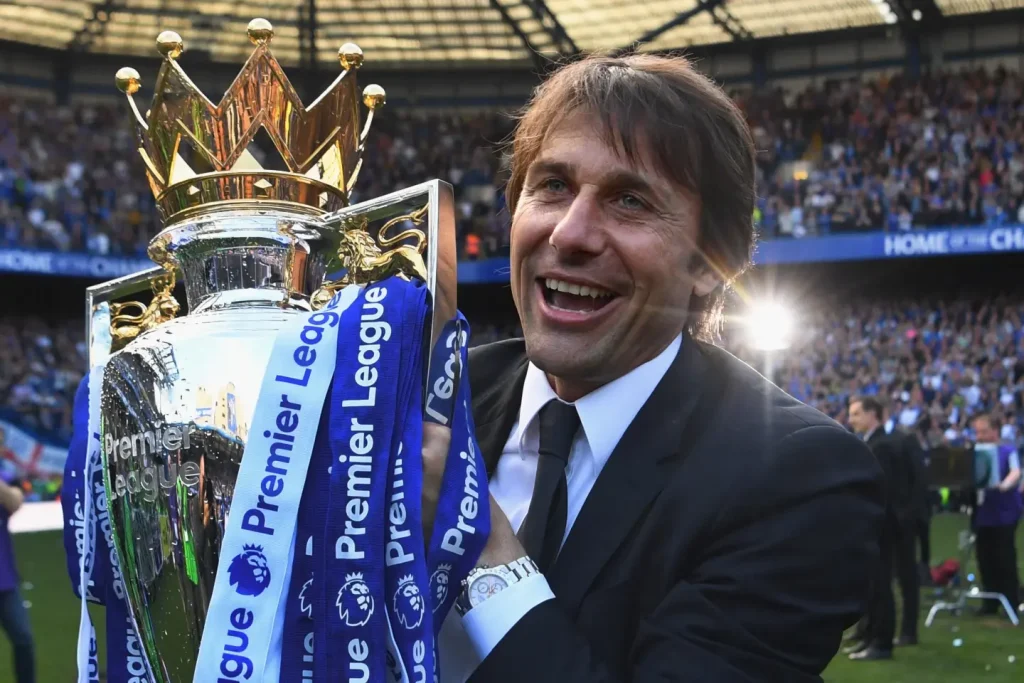 Antonio Conte หัวหน้าโค้ชของสโมสรนาโปลี By KUBET