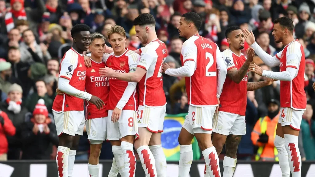 Arsenal F.C. KUBET