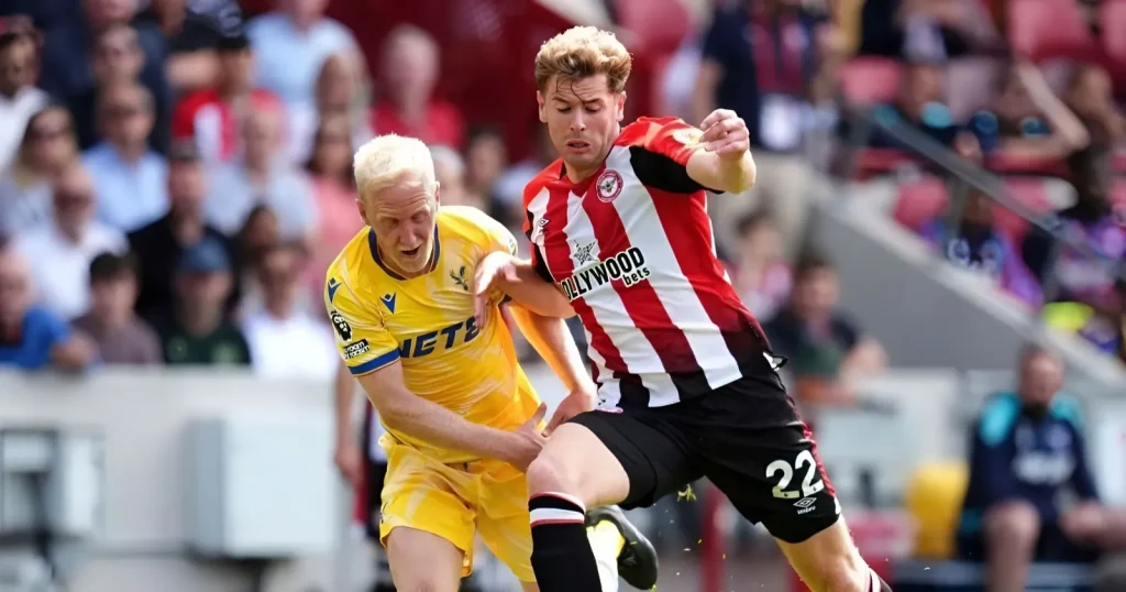 Brentford 2-1 Crystal Palace - KUBET