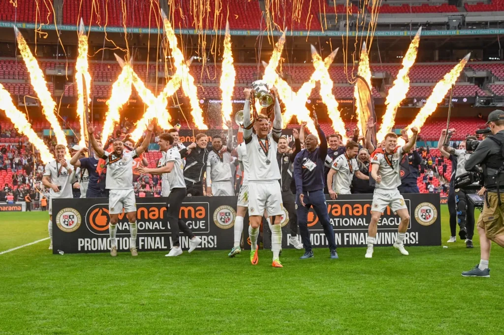 Bromley FC กลายเป็นสโมสรฟุตบอลลีกเป็นครั้งแรกในประวัติศาสตร์ 132 ปี By KUBET