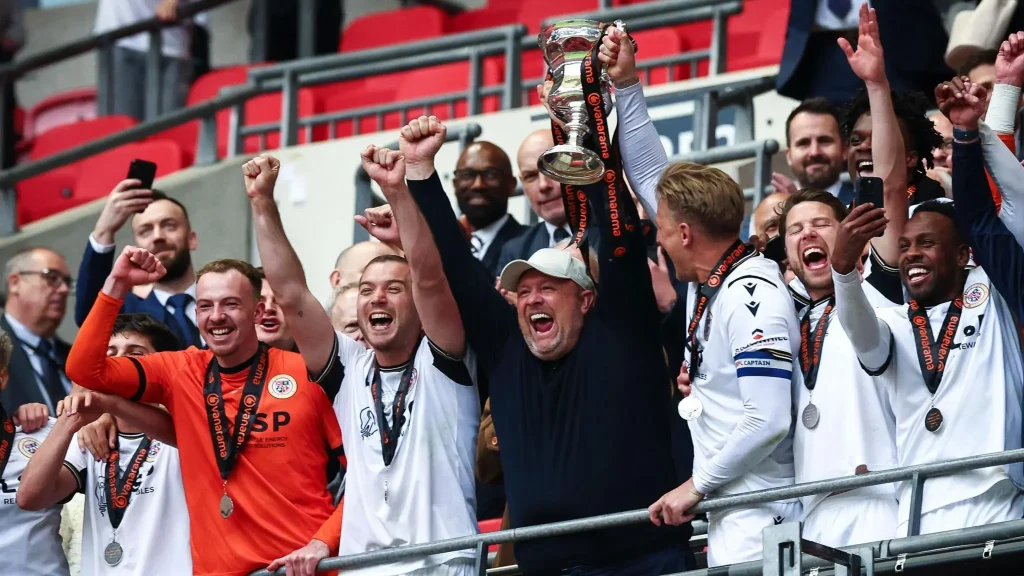 Bromley FC กลายเป็นสโมสรฟุตบอลลีกเป็นครั้งแรกในประวัติศาสตร์ 132 ปี By KUBET