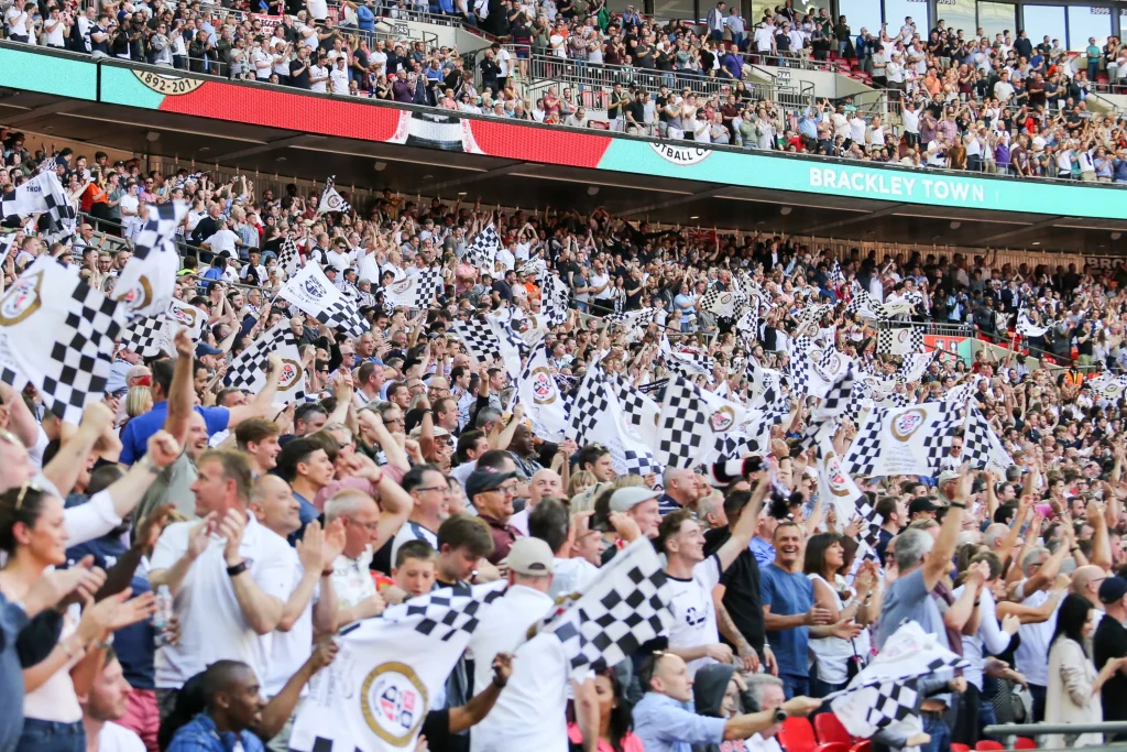 Bromley FC กลายเป็นสโมสรฟุตบอลลีกเป็นครั้งแรกในประวัติศาสตร์ 132 ปี By KUBET