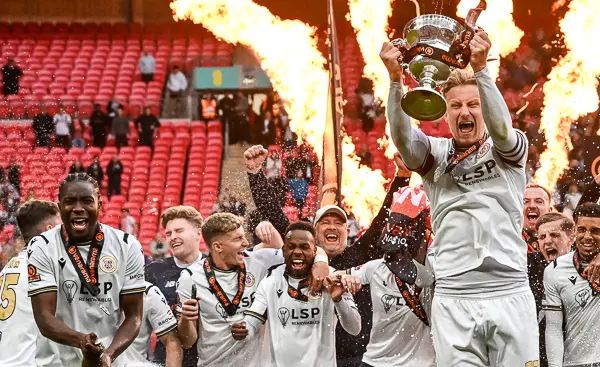 Bromley FC กลายเป็นสโมสรฟุตบอลลีกเป็นครั้งแรกในประวัติศาสตร์ 132 ปี By KUBET