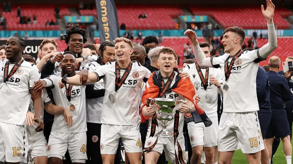 Bromley FC กลายเป็นสโมสรฟุตบอลลีกเป็นครั้งแรกในประวัติศาสตร์ 132 ปี By KUBET