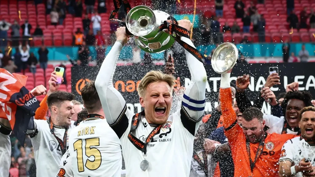 Byron Webster (37, Bromley) League Two By KUBET