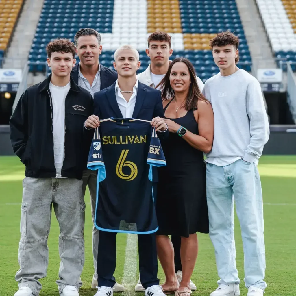 Cavan Sullivan แข้งวัย 14 ปีของ Philadelphia Union และครอบครัว By KUBET