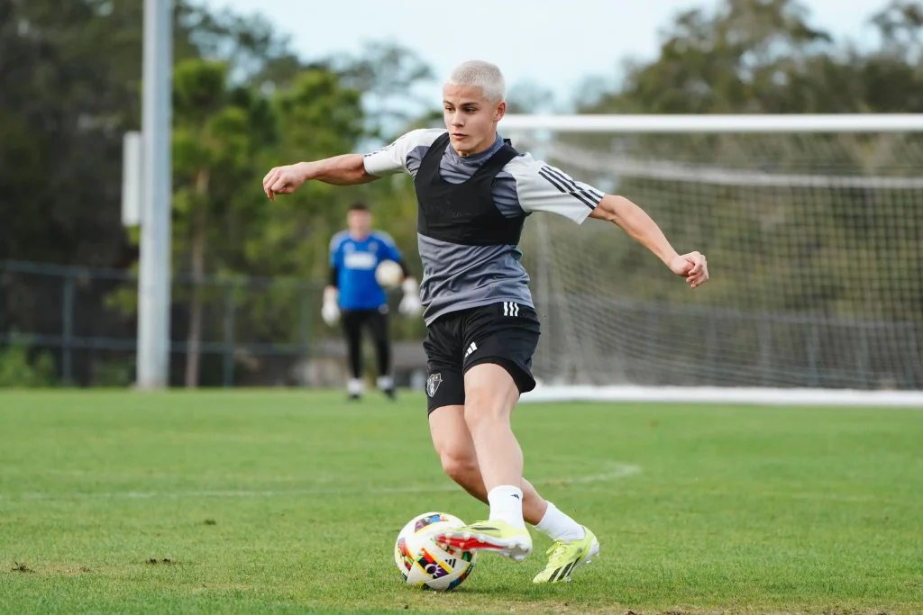 Cavan Sullivan แข้งวัย 14 ปีของ Philadelphia Union By KUBET