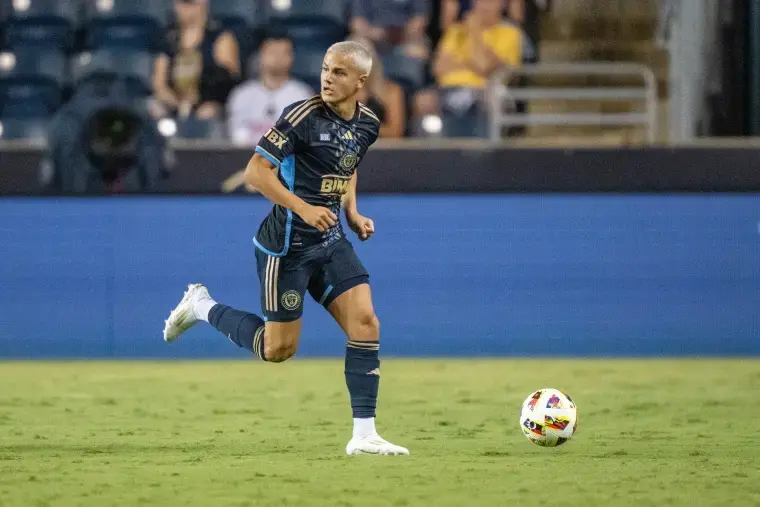 Cavan Sullivan แข้งวัย 14 ปีของ Philadelphia Union By KUBET