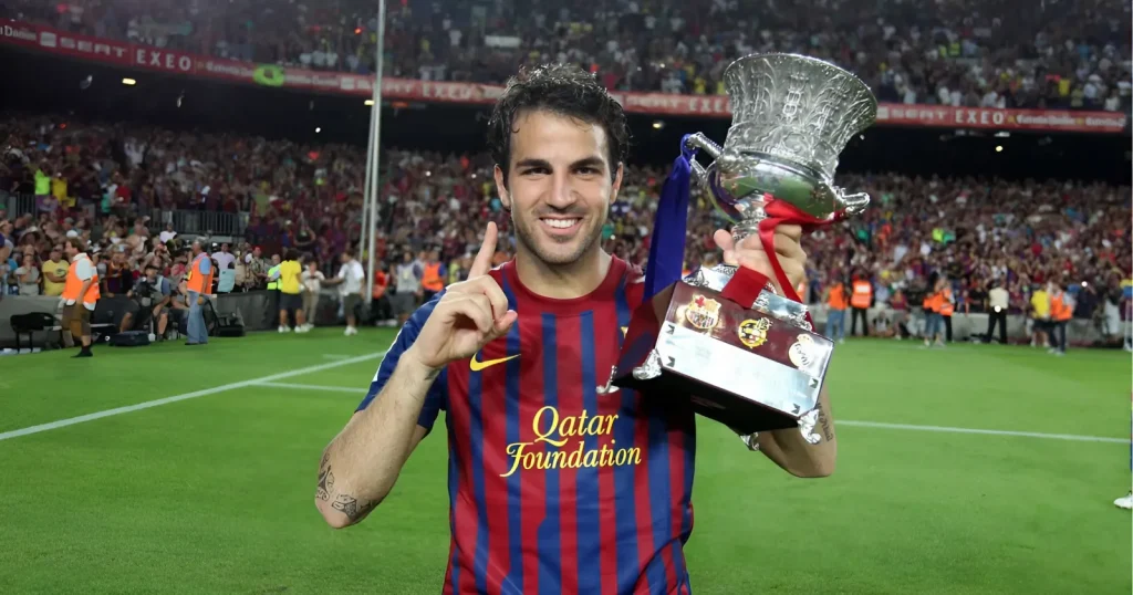 Cesc Fàbregas - KUBET