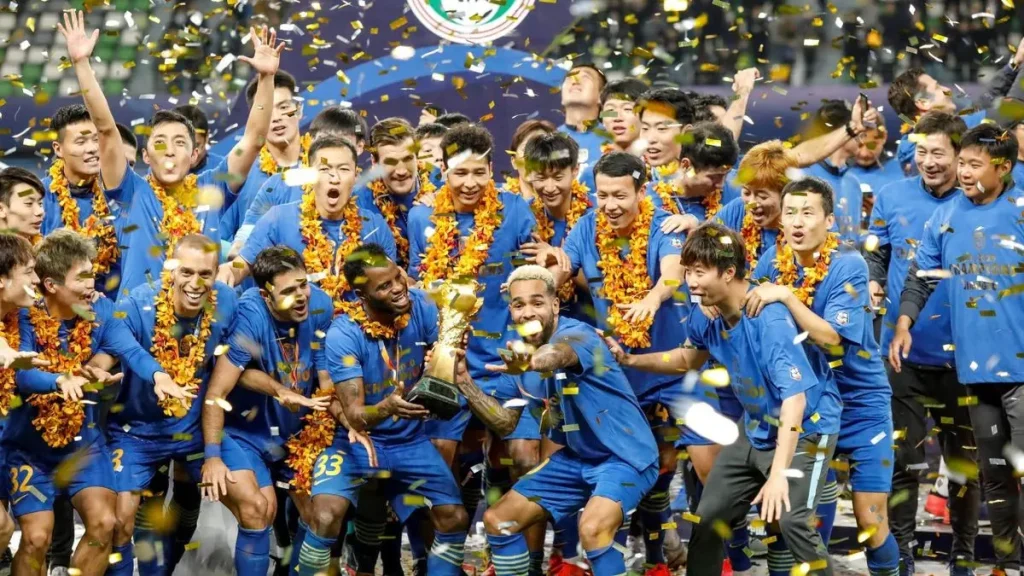 Chinese Super League KUBET