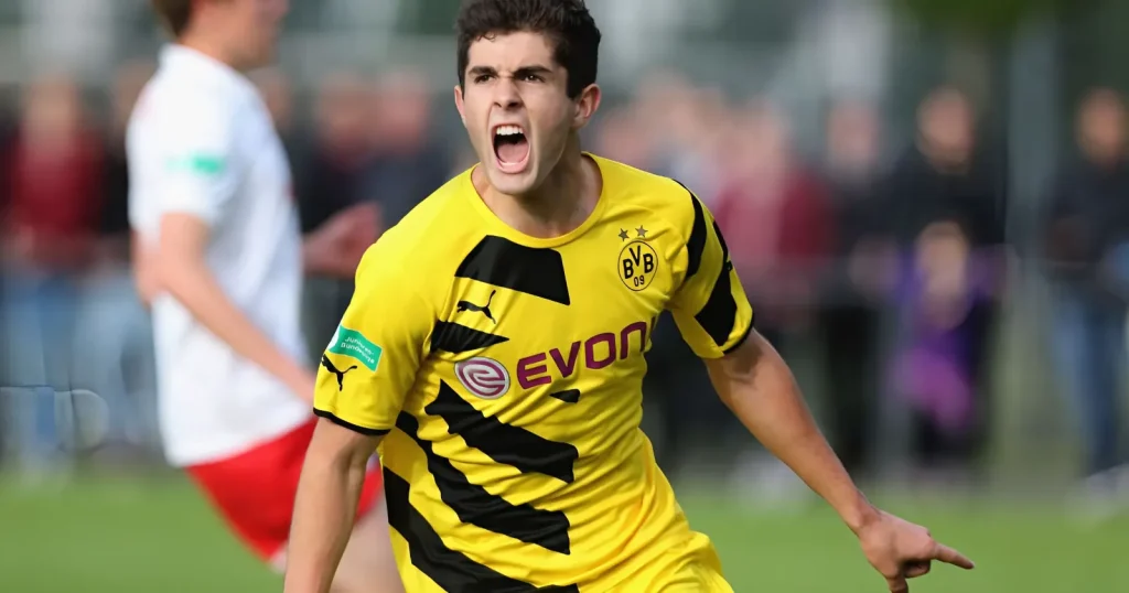 Christian Pulisic - KUBET