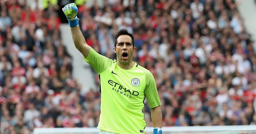 Claudio Bravo - KUBET