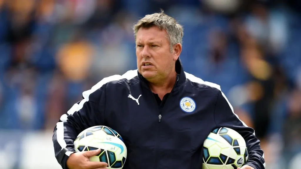 Craig Shakespeare (Leicester City) KUBET