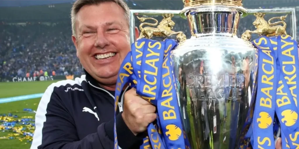 Craig Shakespeare (Leicester City) KUBET
