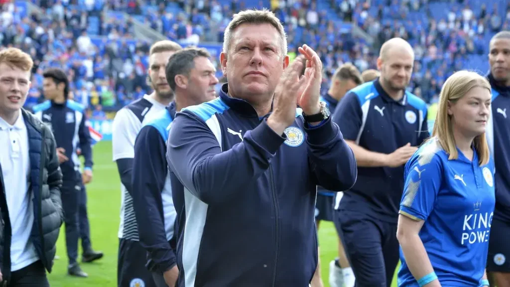 Craig Shakespeare เป็นผู้ช่วยผู้จัดการทีมเลสเตอร์ในปี 2016 By KUBET