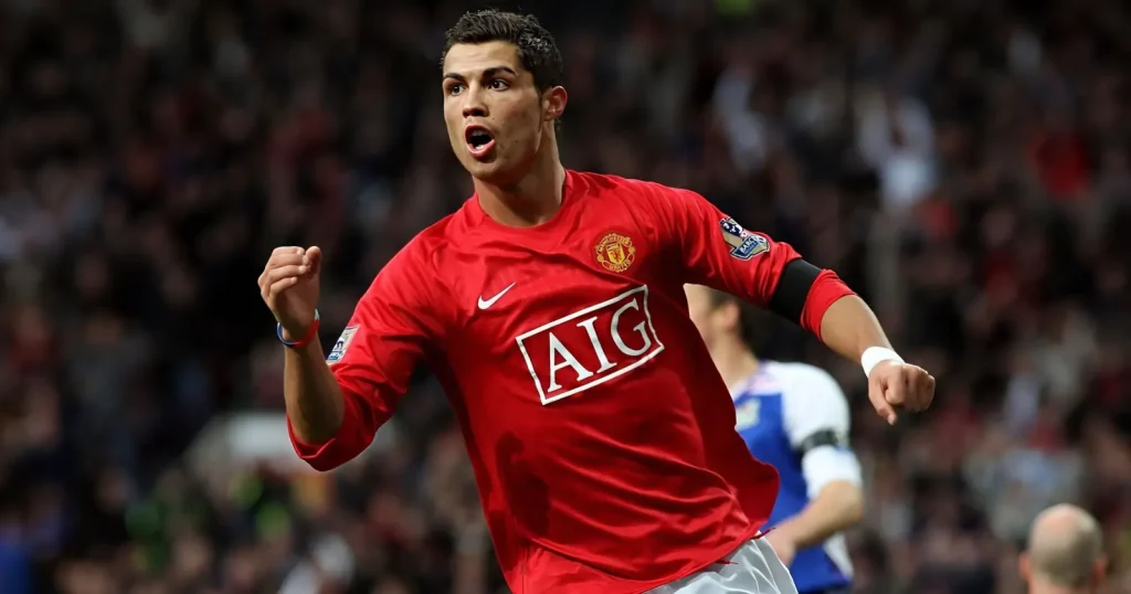 Cristiano Ronaldo 2008 - KUBET
