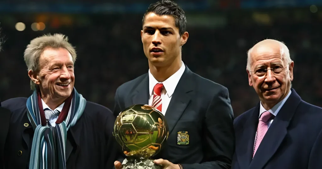 Cristiano Ronaldo BALLON D’OR 2008 - KUBET