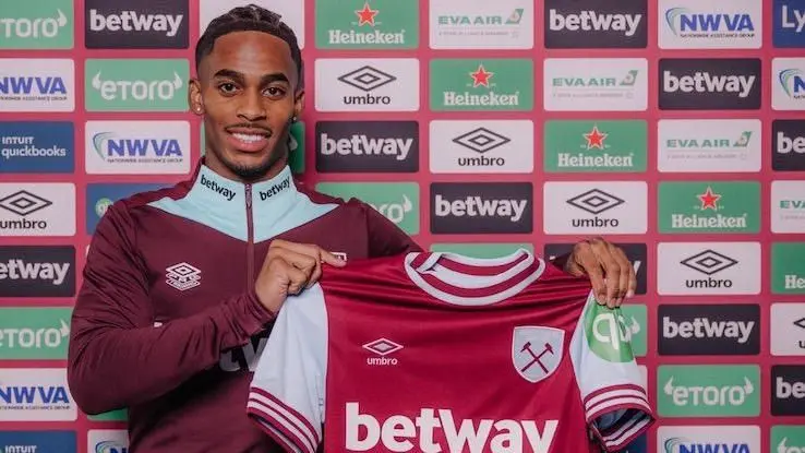 Crysencio Summerville เซ็นสัญญากับ West Ham By KUBET