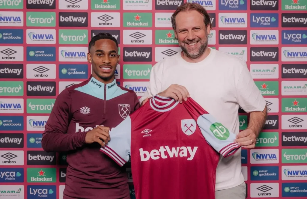 Crysencio Summerville เซ็นสัญญากับ West Ham By KUBET