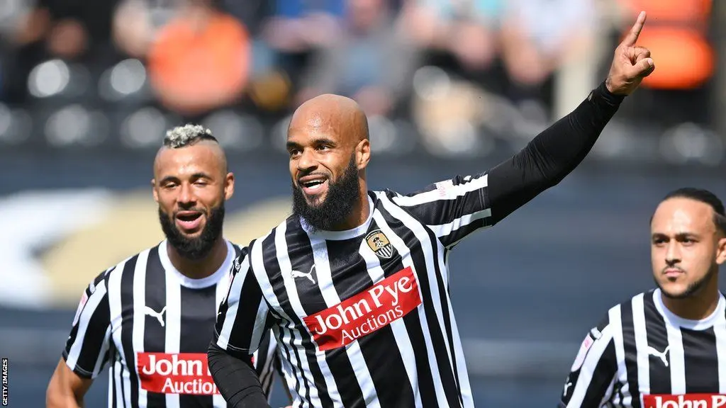 David McGoldrick (36, Notts County) League Two By KUBET