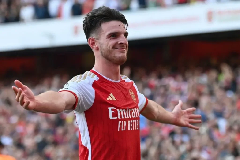 Declan Rice KUBET