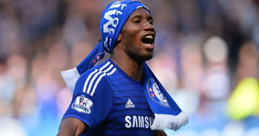 Didier Drogba - KUBET